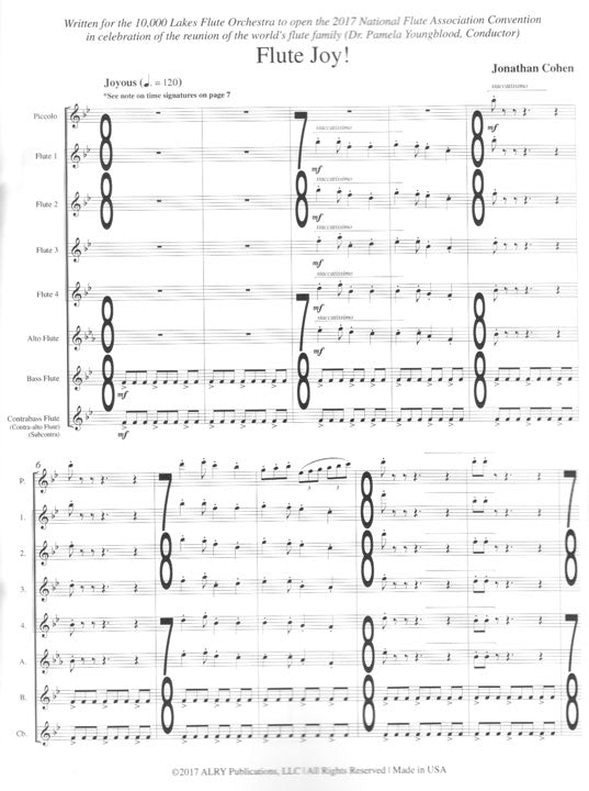 Cohen, J :: Flute Joy!