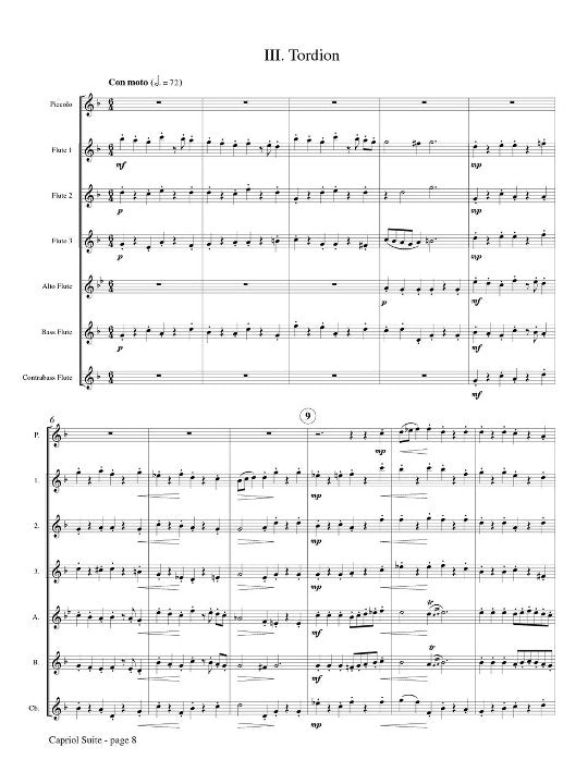 Warlock, P :: Capriol Suite