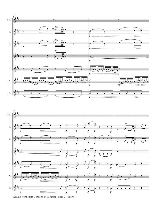 Mozart, WA :: Adagio from Flute Concerto in G Major, K. 313