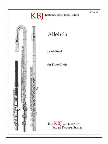Reed, J :: Alleluia