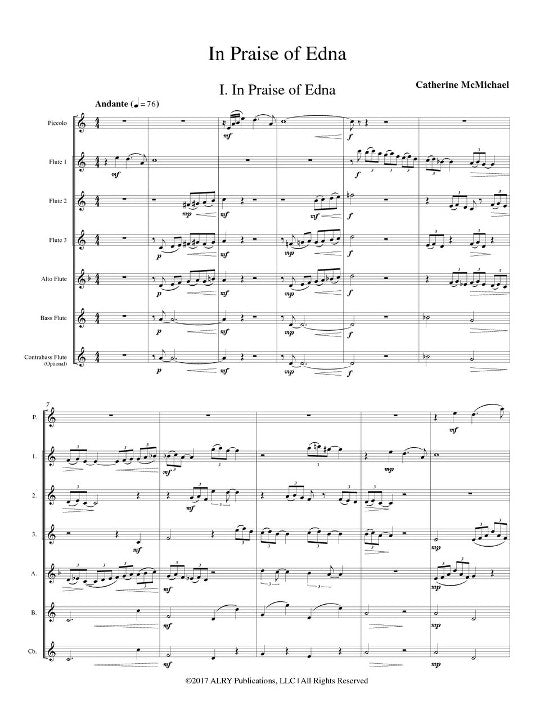 McMichael, C :: In Praise of Edna