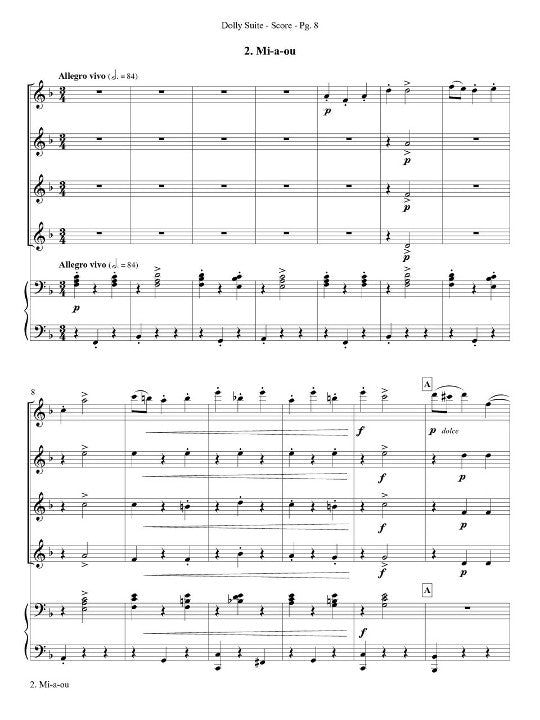 Faure, G :: Dolly Suite