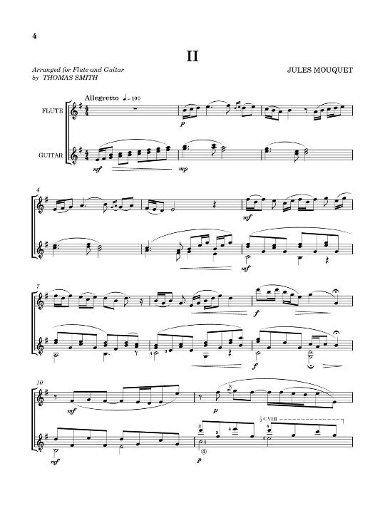 Mouquet, J :: Five Short Pieces Op. 39