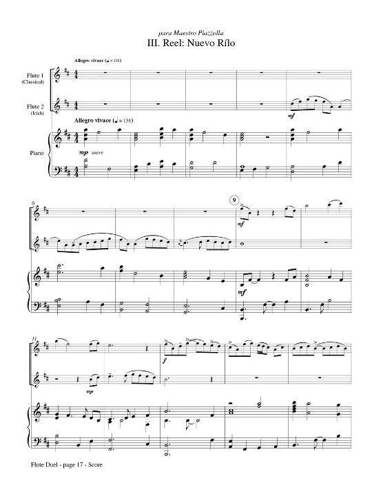 Heaton, S :: Flute Duel (for Irish and Classical Styles)