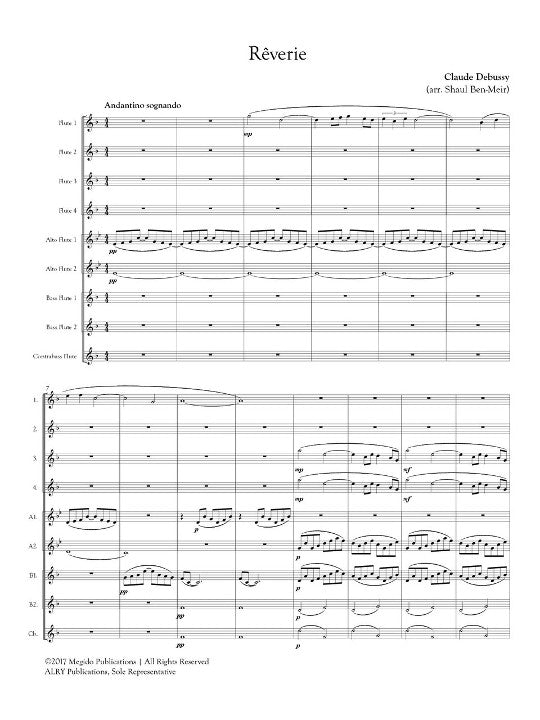 Debussy, C :: Reverie