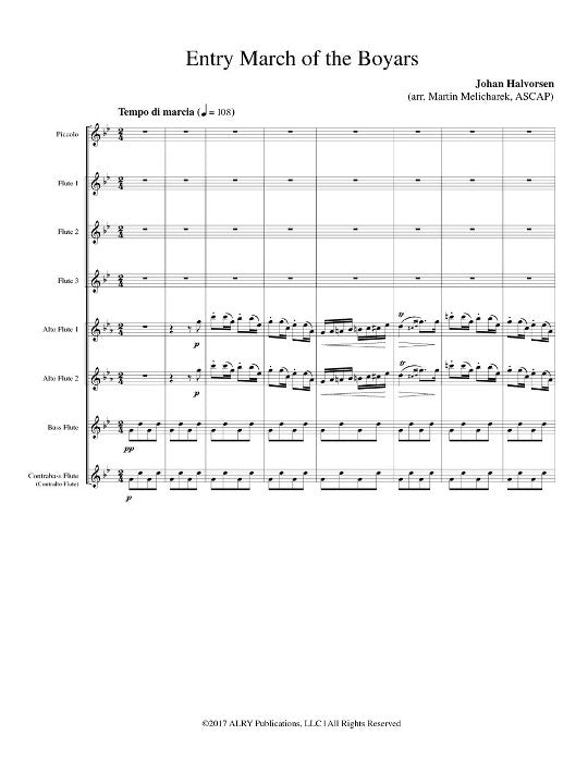 Halvorsen, J :: Entry March of the Boyars