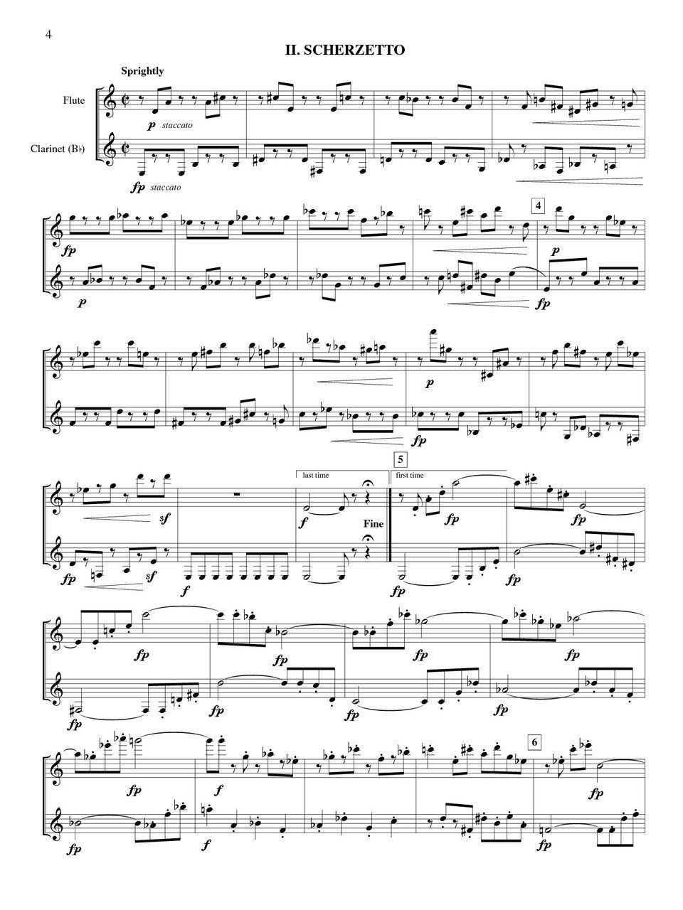 La Montaine, J :: Canonic Variations op. 47
