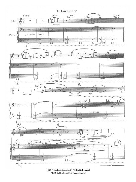 La Montaine, J :: Conversations op. 42