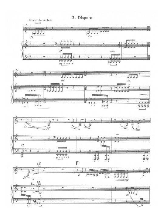 La Montaine, J :: Conversations op. 42