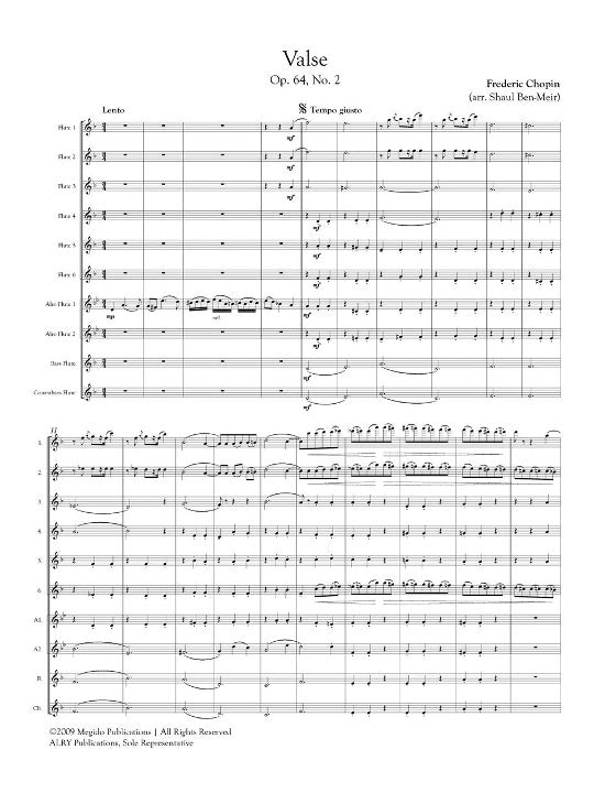 Chopin, F :: Valse Op. 64, No. 2