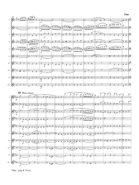 Chopin, F :: Valse Op. 64, No. 2