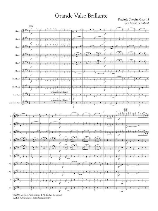 Chopin, F :: Grande Valse Brillante
