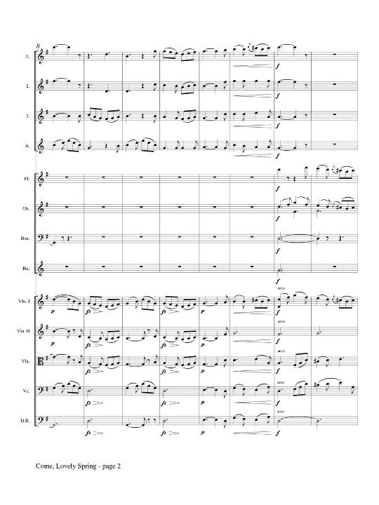 Haydn, FJ :: Come, Lovely Spring