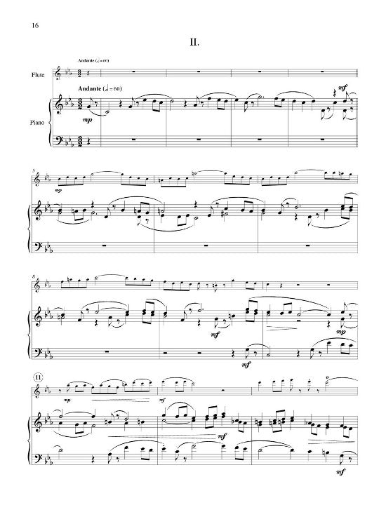 Magalif, E :: Concerto for Flute