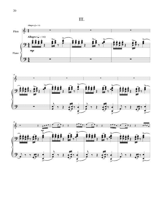 Magalif, E :: Concerto for Flute