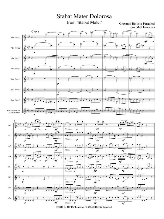 Pergolesi, GB :: Stabat Mater Dolorosa from 'Stabat Mater'