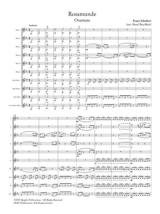 Schubert, F :: Rosamunde: Overture