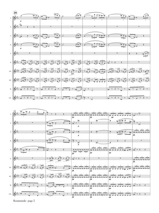 Schubert, F :: Rosamunde: Overture