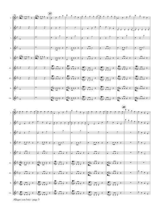 Mozart, WA :: Allegro con brio from Symphony No. 25, K. 183