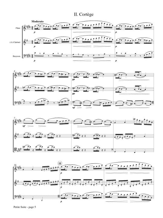 Debussy, C :: Petite Suite