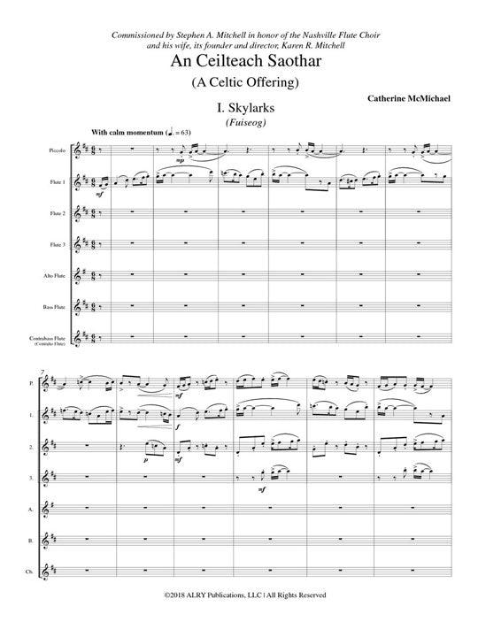 McMichael, C :: An Ceilteach Saothar (A Celtic Offering)