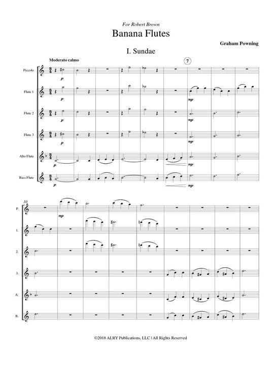 Powning, G :: Banana Flutes