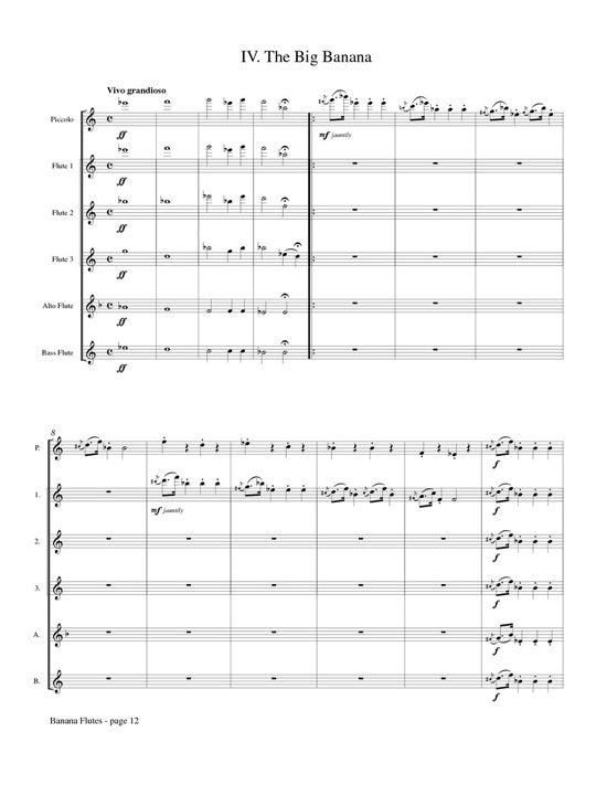 Powning, G :: Banana Flutes