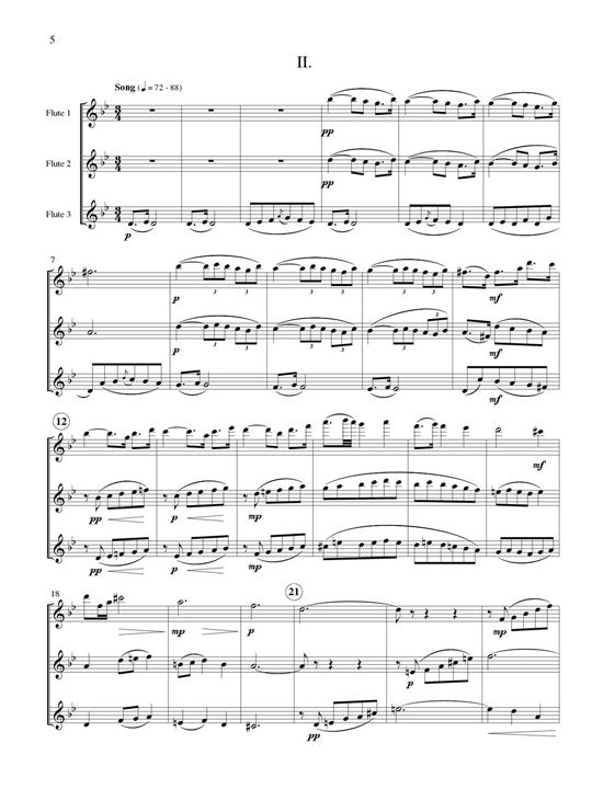 La Montaine, J :: Trio Sonata