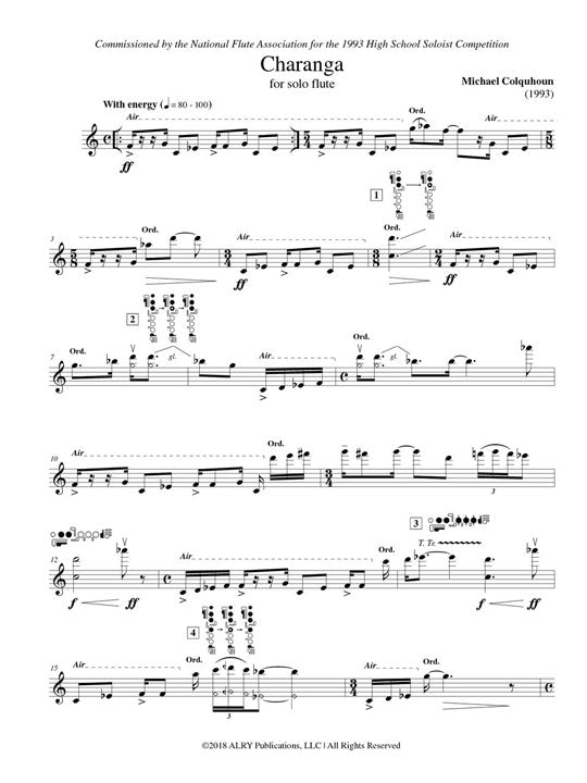 Colquhoun, M :: Charanga