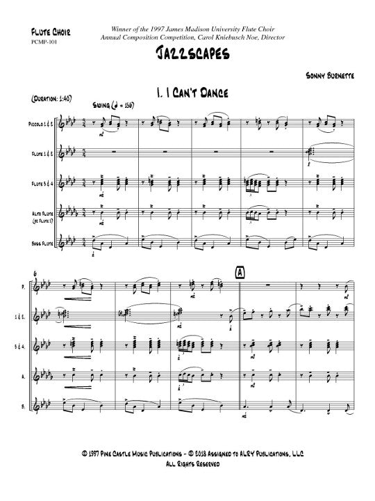 Burnette, S :: Jazzscapes