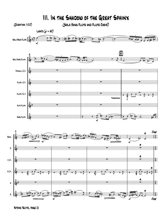 Burnette, S :: Stone Suite