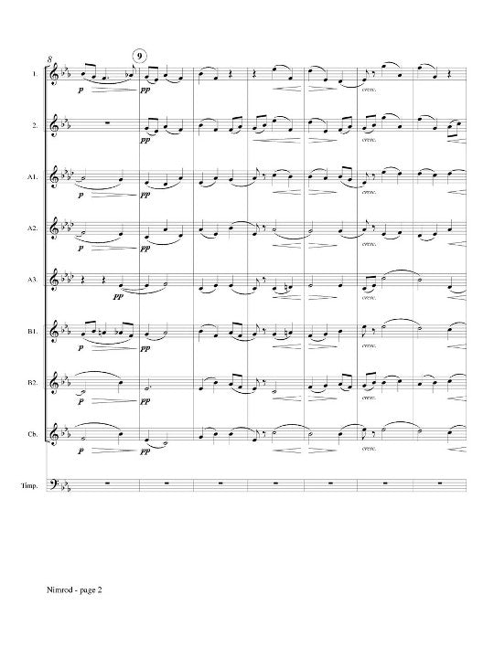 Elgar, E :: Nimrod from Enigma Variations, Op. 36