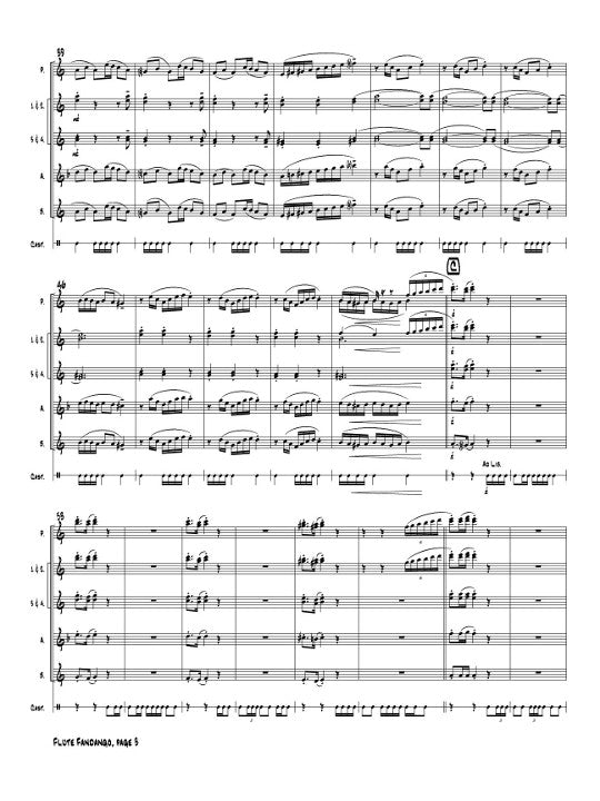 Burnette, S :: Flute Fandango