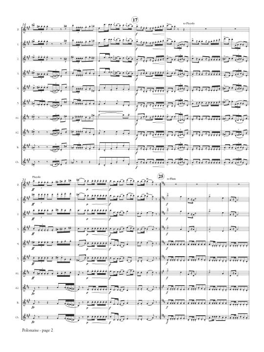 Chopin, F :: Polonaise Op. 40, No. 1
