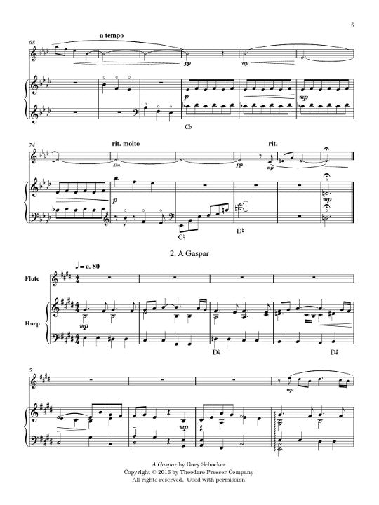 Schocker, G :: Entre Nous