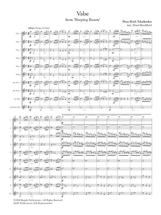 Tchaikovsky, P :: Valse from 'Sleeping Beauty'