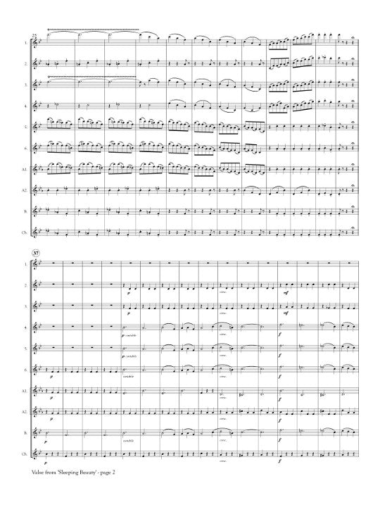 Tchaikovsky, P :: Valse from 'Sleeping Beauty'
