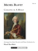 Blavet, M :: Concerto in A minor