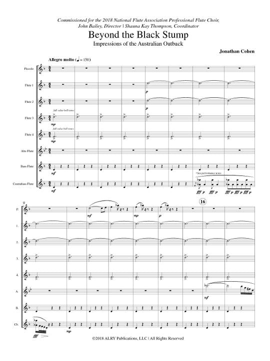Cohen, J :: Beyond the Black Stump
