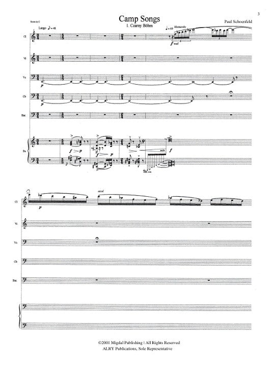 Schoenfeld, P :: Camp Songs