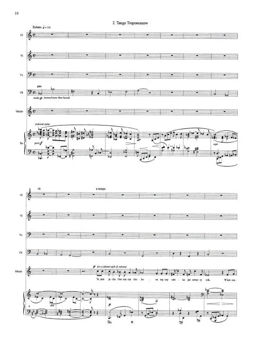 Schoenfeld, P :: Camp Songs