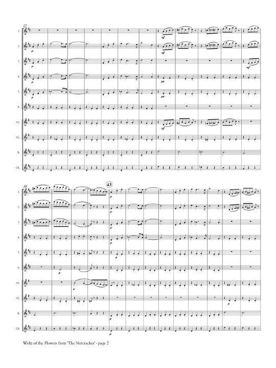 Tchaikovsky, PI :: Waltz of the Flowers from 'The Nutcracker'
