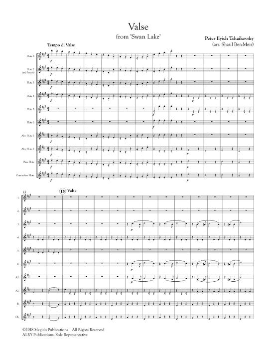 Tchaikovsky, PI :: Valse from 'Swan Lake'