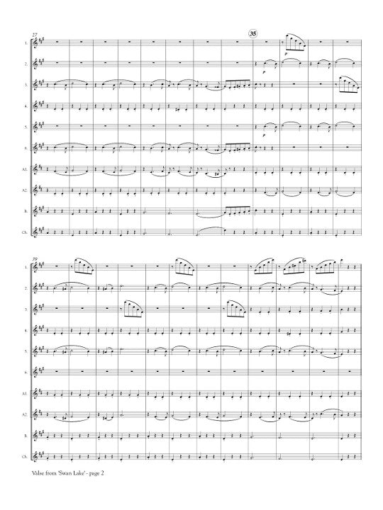 Tchaikovsky, PI :: Valse from 'Swan Lake'