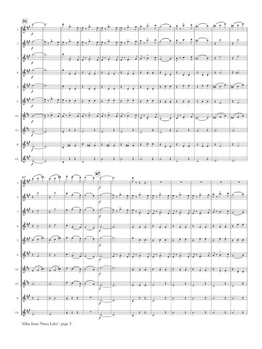 Tchaikovsky, PI :: Valse from 'Swan Lake'