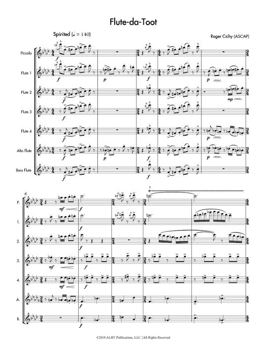 Cichy, R :: Flute-da-Toot