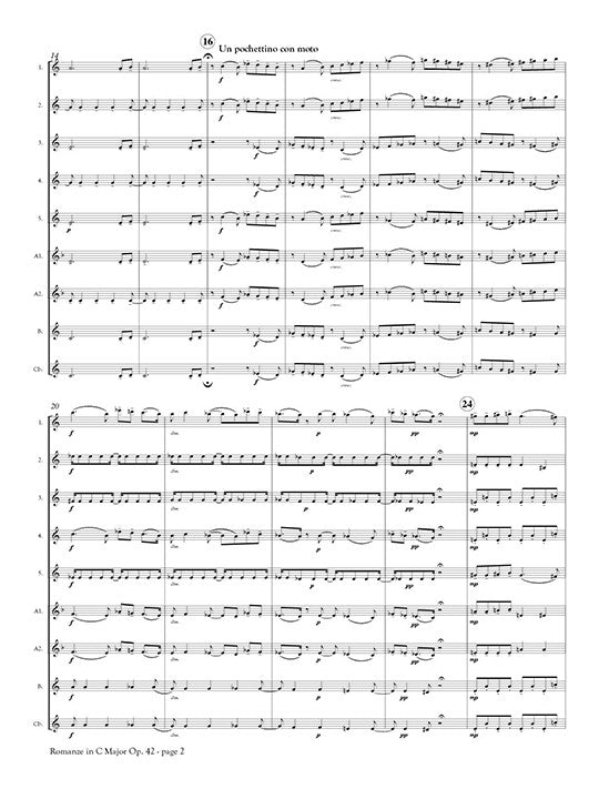 Sibelius, J :: Romanze in C Major Op. 42
