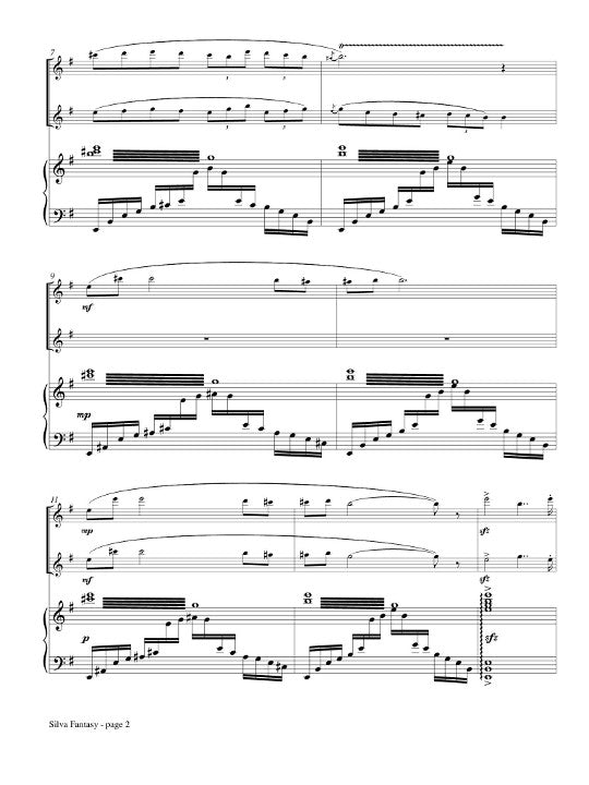 Magalif, E :: Silva Fantasy on themes from 'Die Csardasfurstin'