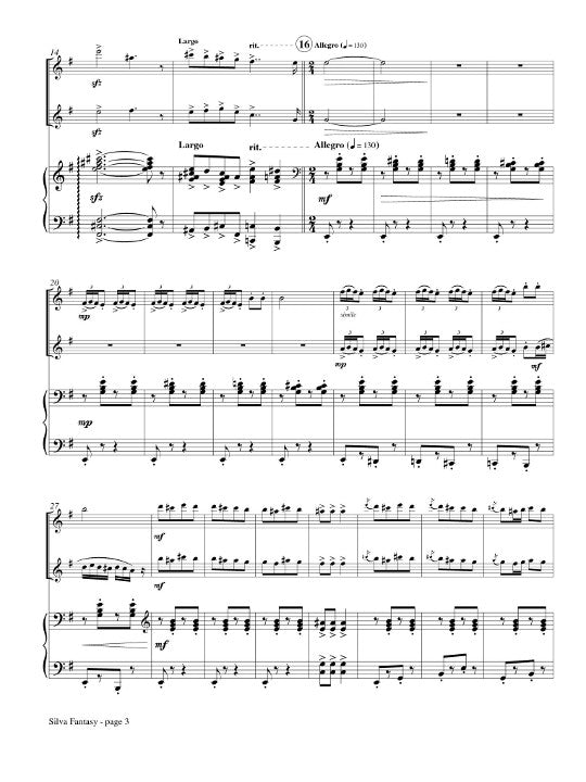 Magalif, E :: Silva Fantasy on themes from 'Die Csardasfurstin'