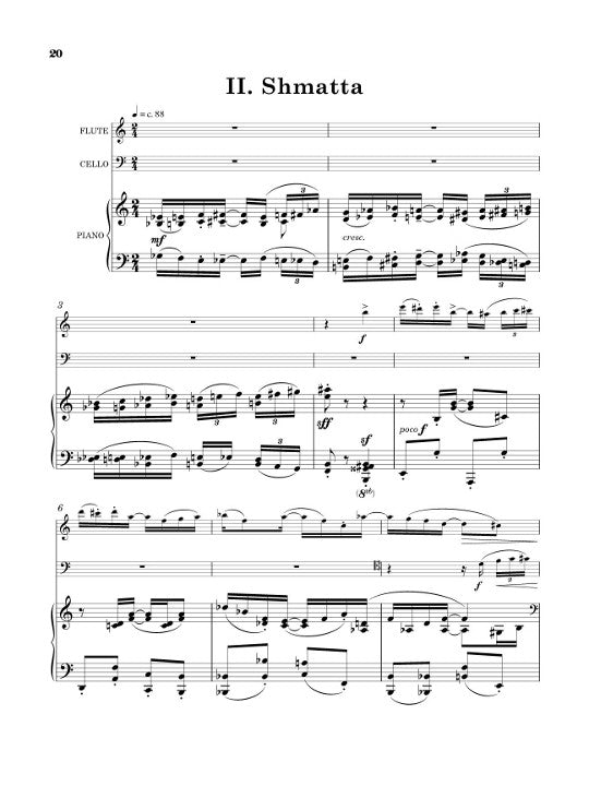 Schoenfeld, P :: Three Bagatelles